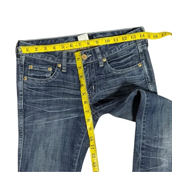 Vintage 90’s Y2K Cecil McBee low rise bootcut flare jeans size 25 streetwear - Picture 4 of 9